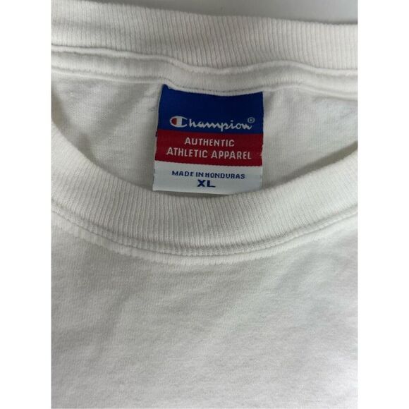 Vintage USF Bulls Champion Spell-Out Longsleeve Cotton Size XL See Description - Picture 6 of 15